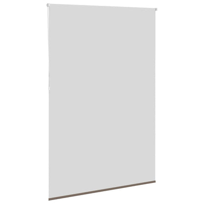vidaXL Roller Blind Blackout Coffee 165x230 cm Fabric Width 161.6 cm Polyester 4