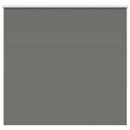 vidaXL Roller Blind Blackout Grey 145x150 cm Fabric Width 141.6 cm Polyester 2