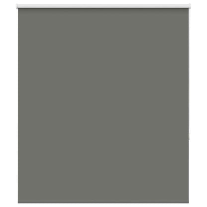 vidaXL Roller Blind Blackout Grey 135x175 cm Fabric Width 131.6 cm Polyester 1