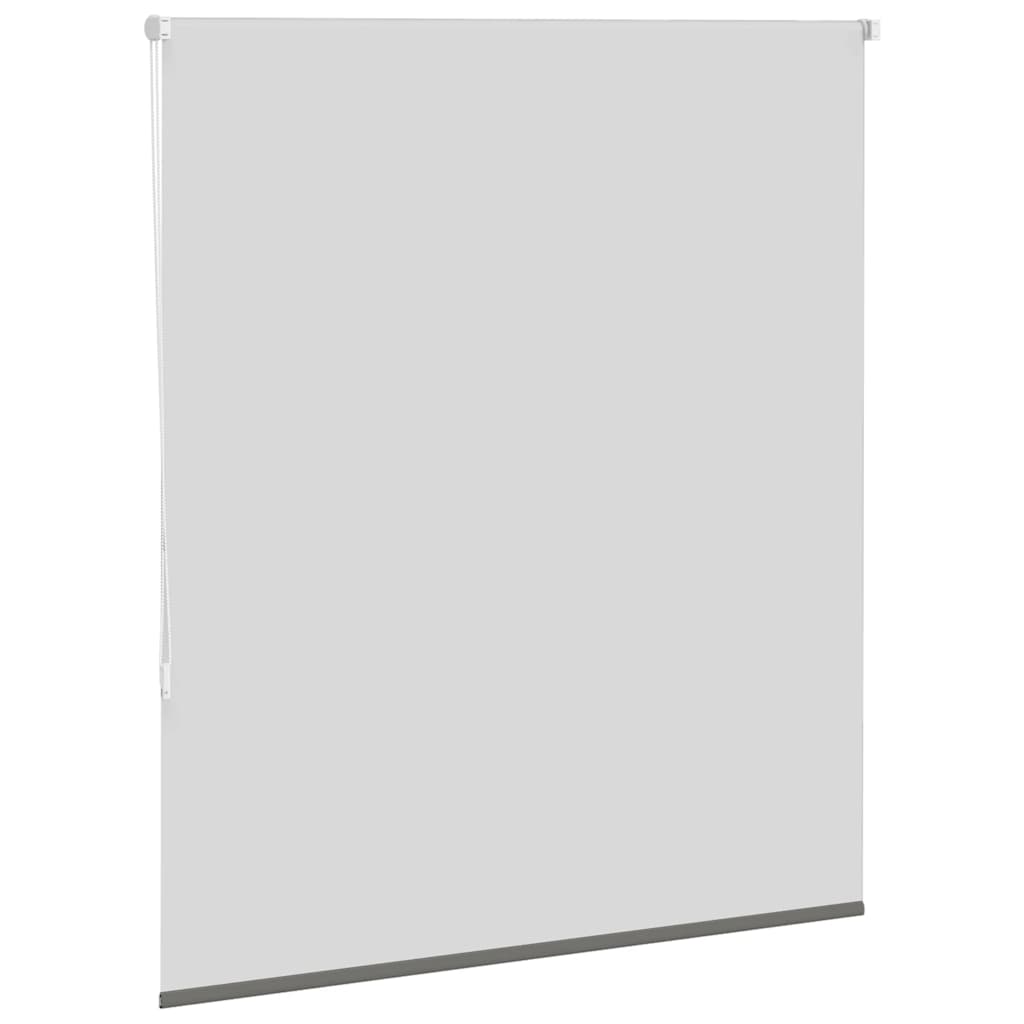 vidaXL Roller Blind Blackout Grey 135x175 cm Fabric Width 131.6 cm Polyester 4