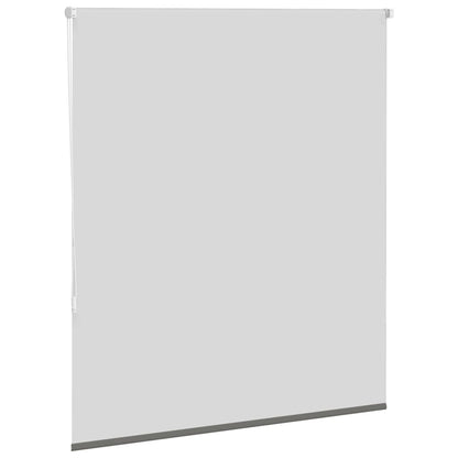 vidaXL Roller Blind Blackout Grey 135x175 cm Fabric Width 131.6 cm Polyester 4