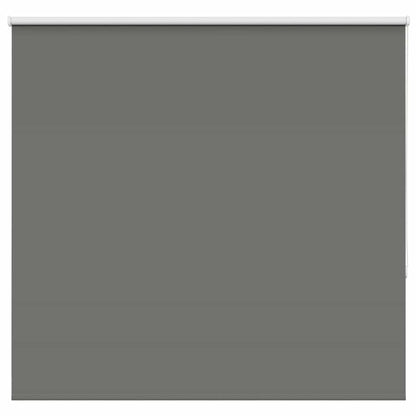 vidaXL Roller Blind Blackout Grey 150x175 cm Fabric Width 146.6 cm Polyester 1