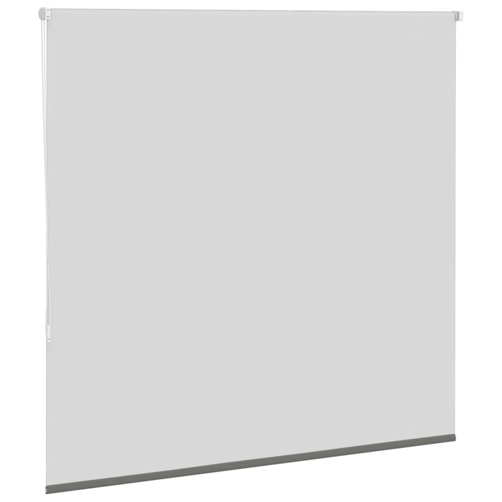 vidaXL Roller Blind Blackout Grey 150x175 cm Fabric Width 146.6 cm Polyester 4