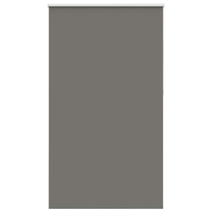 vidaXL Roller Blind Blackout Grey 130x230 cm Fabric Width 126.6 cm Polyester 2