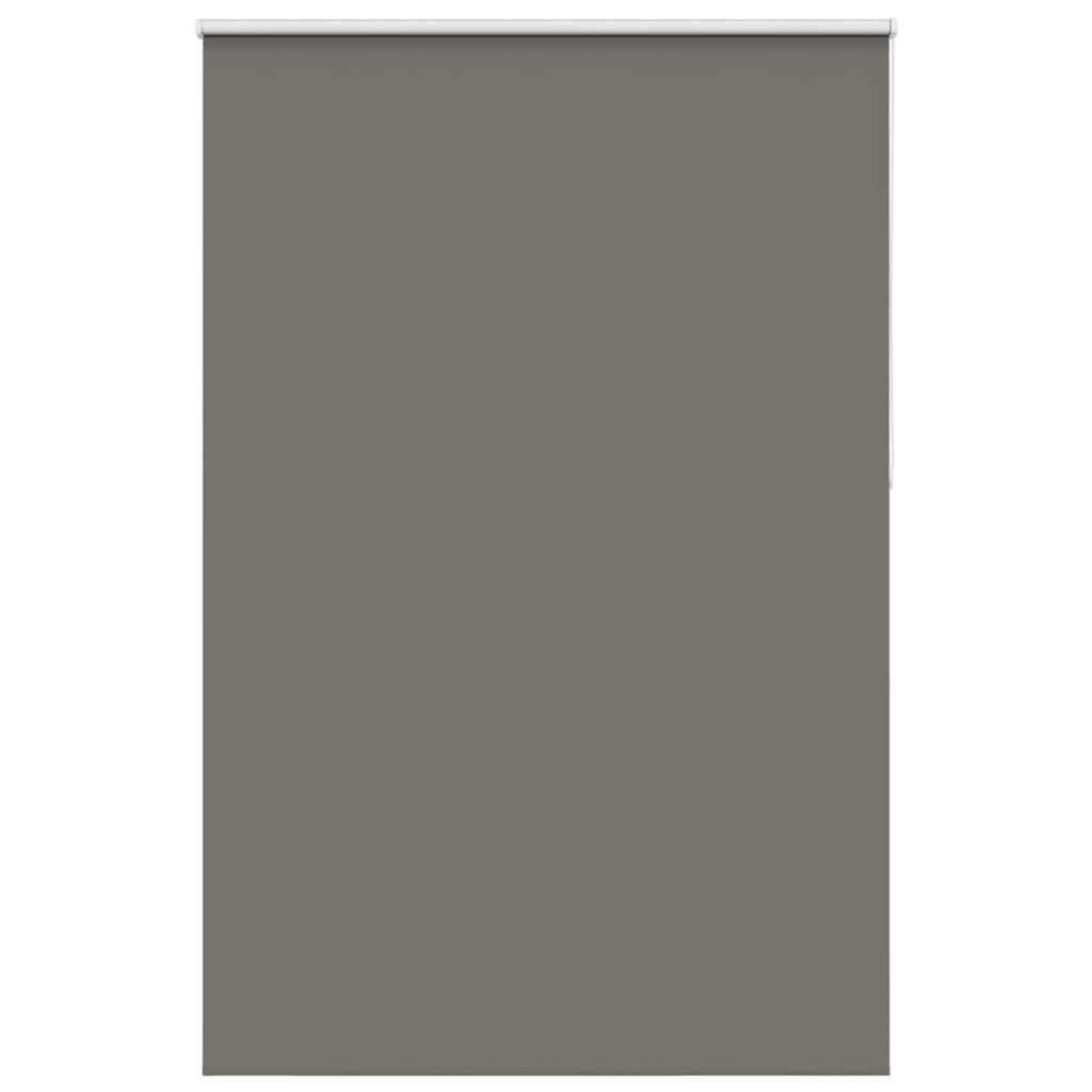 vidaXL Roller Blind Blackout Grey 165x230 cm Fabric Width 161.6 cm Polyester 2
