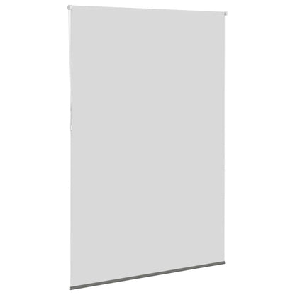vidaXL Roller Blind Blackout Grey 165x230 cm Fabric Width 161.6 cm Polyester 4