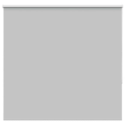 vidaXL Roller Blind Blackout Light Grey 165x130 cm Fabric Width 161.6 cm Polyester 1
