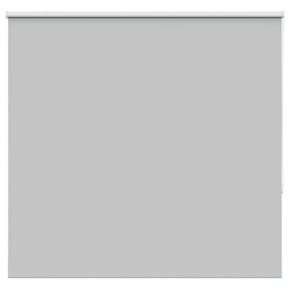 vidaXL Roller Blind Blackout Light Grey 160x175 cm Fabric Width 156.6 cm Polyester 1