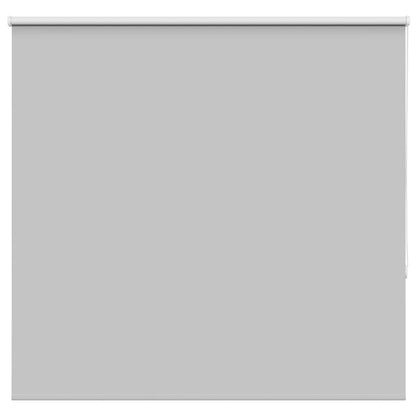 vidaXL Roller Blind Blackout Light Grey 165x175 cm Fabric Width 161.6 cm Polyester 1