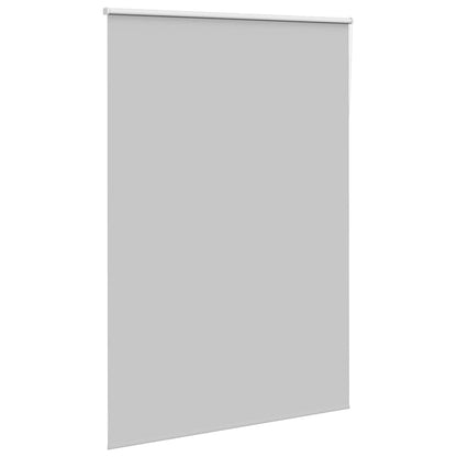 vidaXL Roller Blind Blackout Light Grey 160x210 cm Fabric Width 156.6 cm Polyester 3