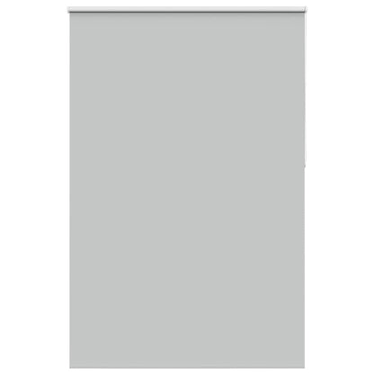 vidaXL Roller Blind Blackout Light Grey 165x210 cm Fabric Width 161.6 cm Polyester 1