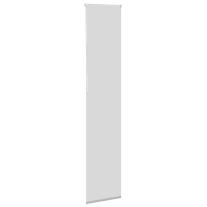 vidaXL Roller Blind Blackout Light Grey 165x210 cm Fabric Width 161.6 cm Polyester 4
