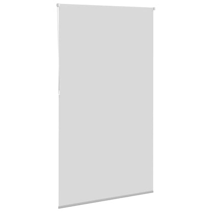 vidaXL Roller Blind Blackout Light Grey 125x230 cm Fabric Width 121.6 cm Polyester 4