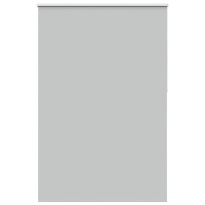 vidaXL Roller Blind Blackout Light Grey 160x230 cm Fabric Width 156.6 cm Polyester 1