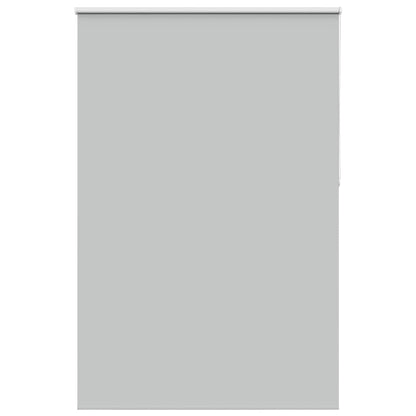 vidaXL Roller Blind Blackout Light Grey 165x230 cm Fabric Width 161.6 cm Polyester 1