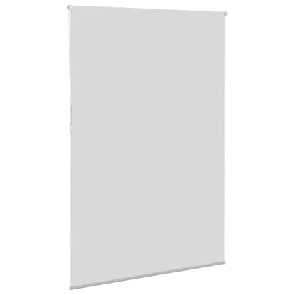 vidaXL Roller Blind Blackout Light Grey 165x230 cm Fabric Width 161.6 cm Polyester 4