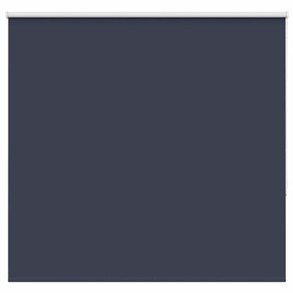vidaXL Roller Blind Blackout Marine 145x130 cm Fabric Width 141.6 cm Polyester 1