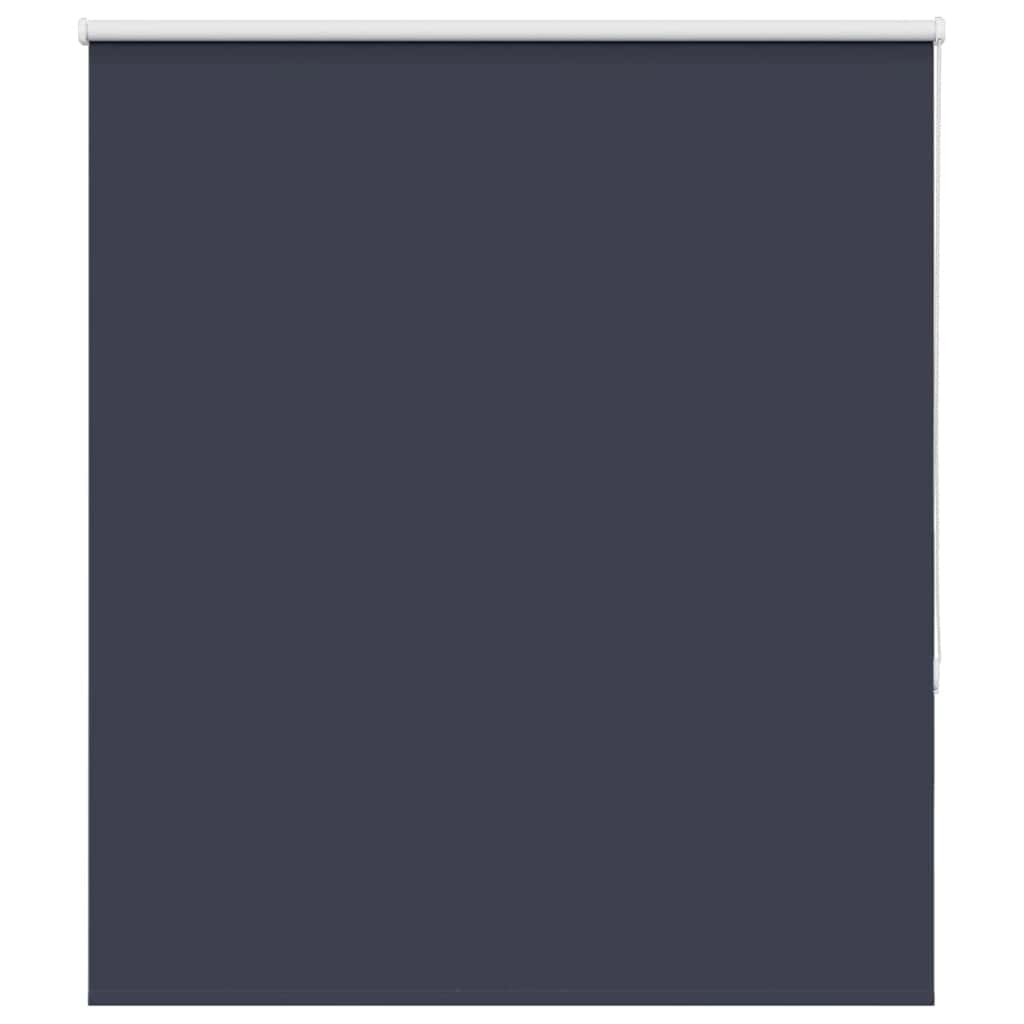 vidaXL Roller Blind Blackout Marine 140x150 cm Fabric Width 136.6 cm Polyester 1