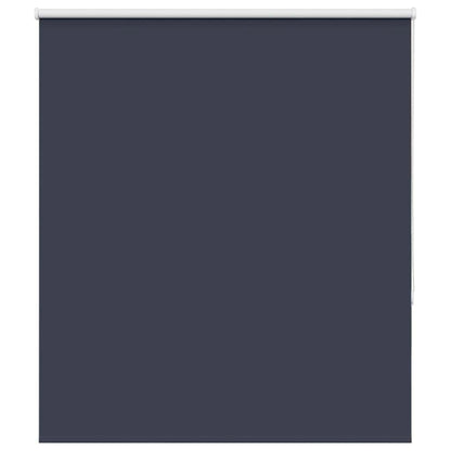 vidaXL Roller Blind Blackout Marine 140x150 cm Fabric Width 136.6 cm Polyester 1