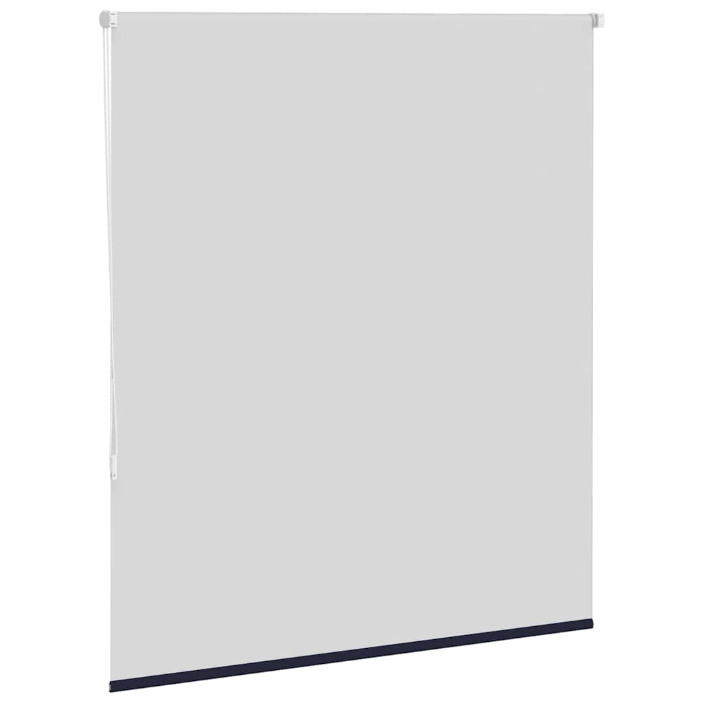 vidaXL Roller Blind Blackout Marine 140x150 cm Fabric Width 136.6 cm Polyester 4