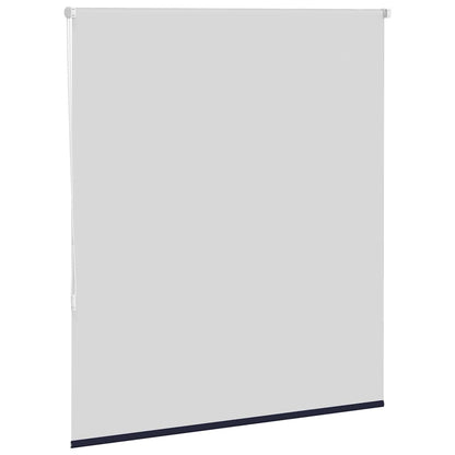 vidaXL Roller Blind Blackout Marine 140x150 cm Fabric Width 136.6 cm Polyester 4