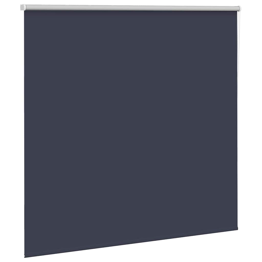 vidaXL Roller Blind Blackout Marine 150x150 cm Fabric Width 146.6 cm Polyester 3