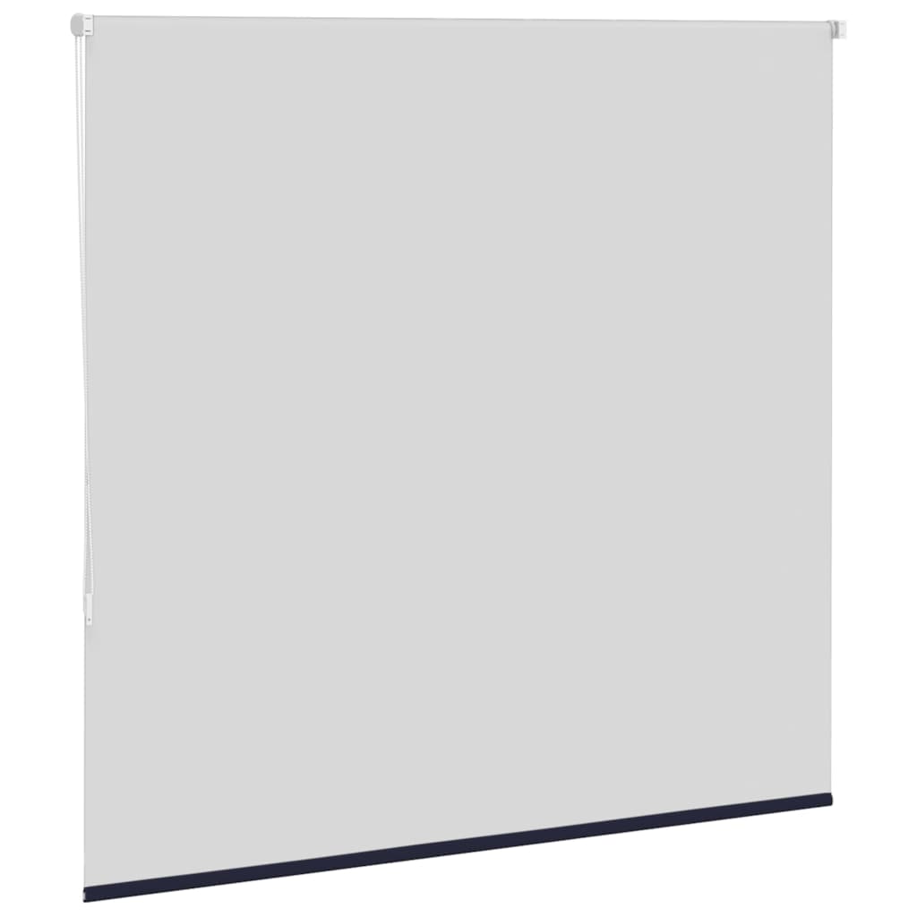 vidaXL Roller Blind Blackout Marine 150x150 cm Fabric Width 146.6 cm Polyester 4