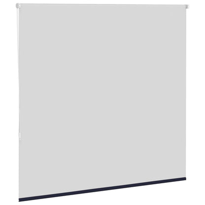 vidaXL Roller Blind Blackout Marine 150x150 cm Fabric Width 146.6 cm Polyester 4