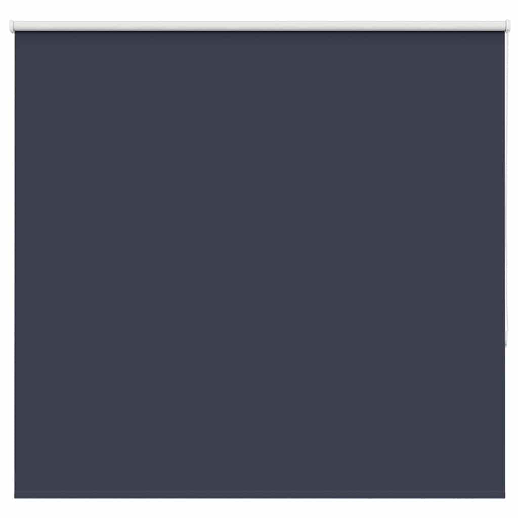vidaXL Roller Blind Blackout Marine 165x150 cm Fabric Width 161.6 cm Polyester 1