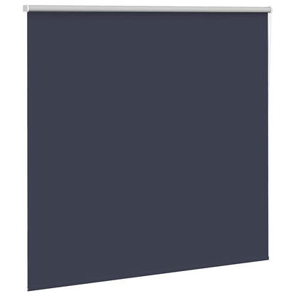 vidaXL Roller Blind Blackout Marine 165x150 cm Fabric Width 161.6 cm Polyester 3