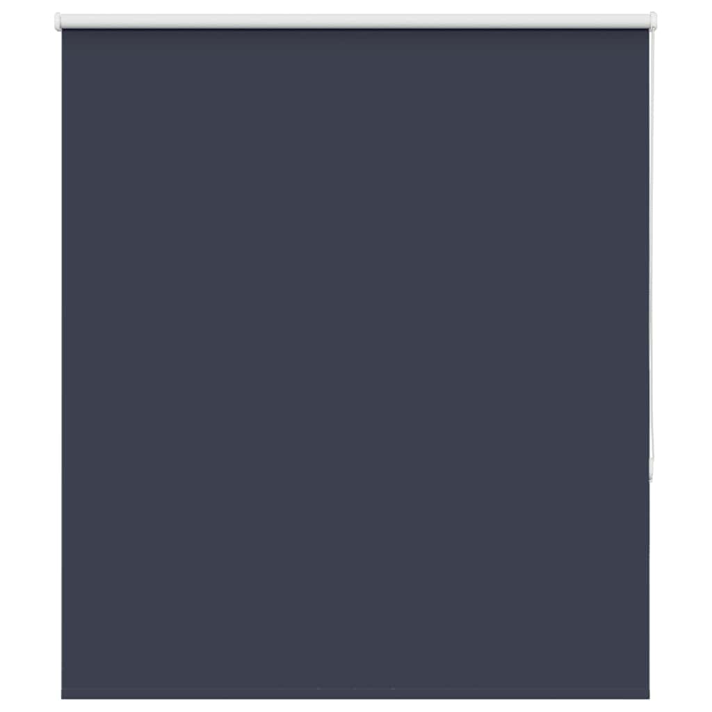 vidaXL Roller Blind Blackout Marine 125x175 cm Fabric Width 121.6 cm Polyester 1