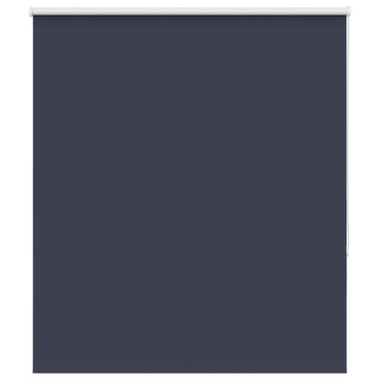 vidaXL Roller Blind Blackout Marine 125x175 cm Fabric Width 121.6 cm Polyester 1