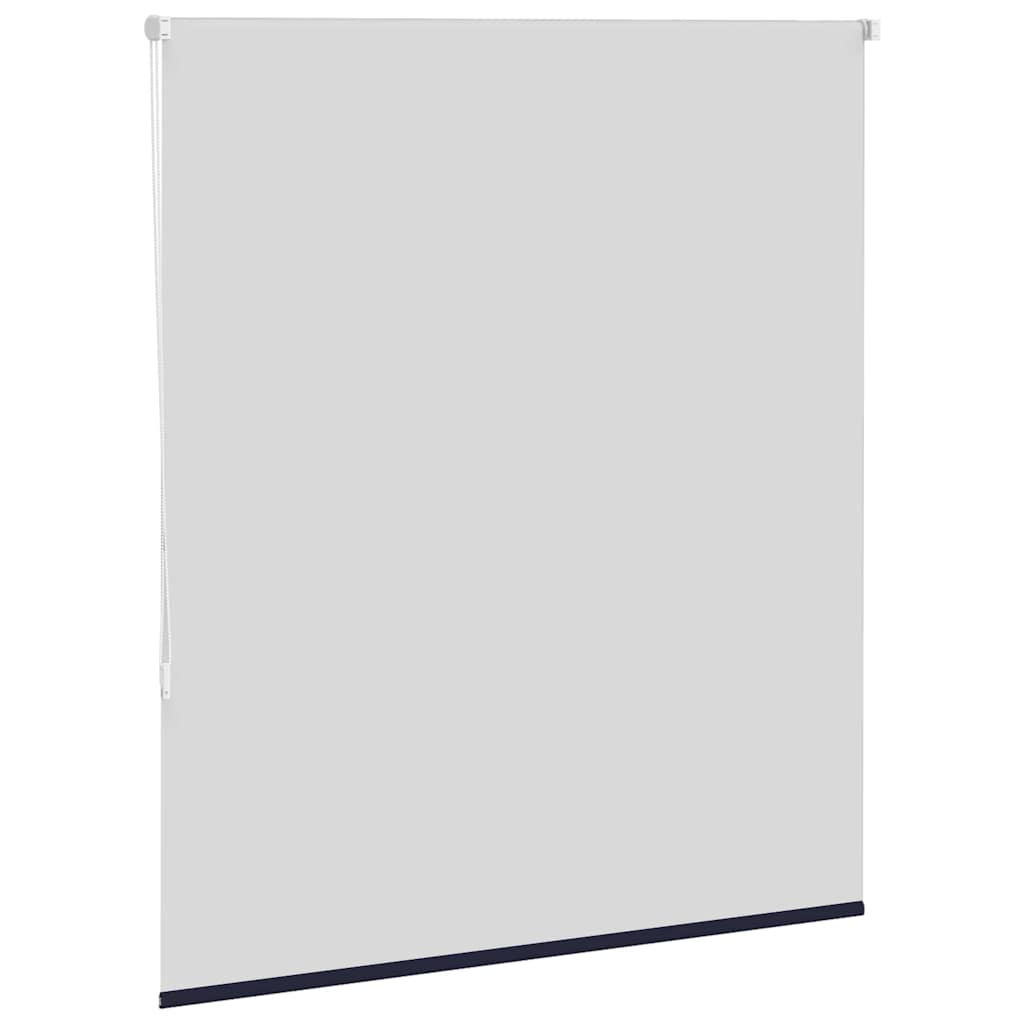 vidaXL Roller Blind Blackout Marine 125x175 cm Fabric Width 121.6 cm Polyester 4