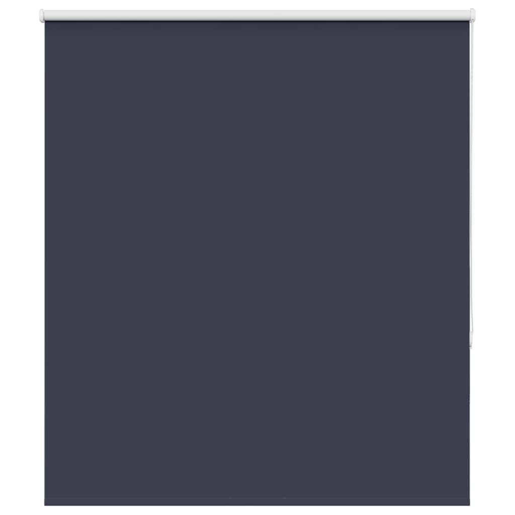 vidaXL Roller Blind Blackout Marine 130x175 cm Fabric Width 126.6 cm Polyester 1
