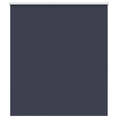 vidaXL Roller Blind Blackout Marine 130x175 cm Fabric Width 126.6 cm Polyester 1