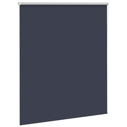 vidaXL Roller Blind Blackout Marine 130x175 cm Fabric Width 126.6 cm Polyester 3