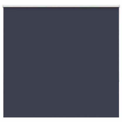 vidaXL Roller Blind Blackout Marine 160x175 cm Fabric Width 156.6 cm Polyester 1