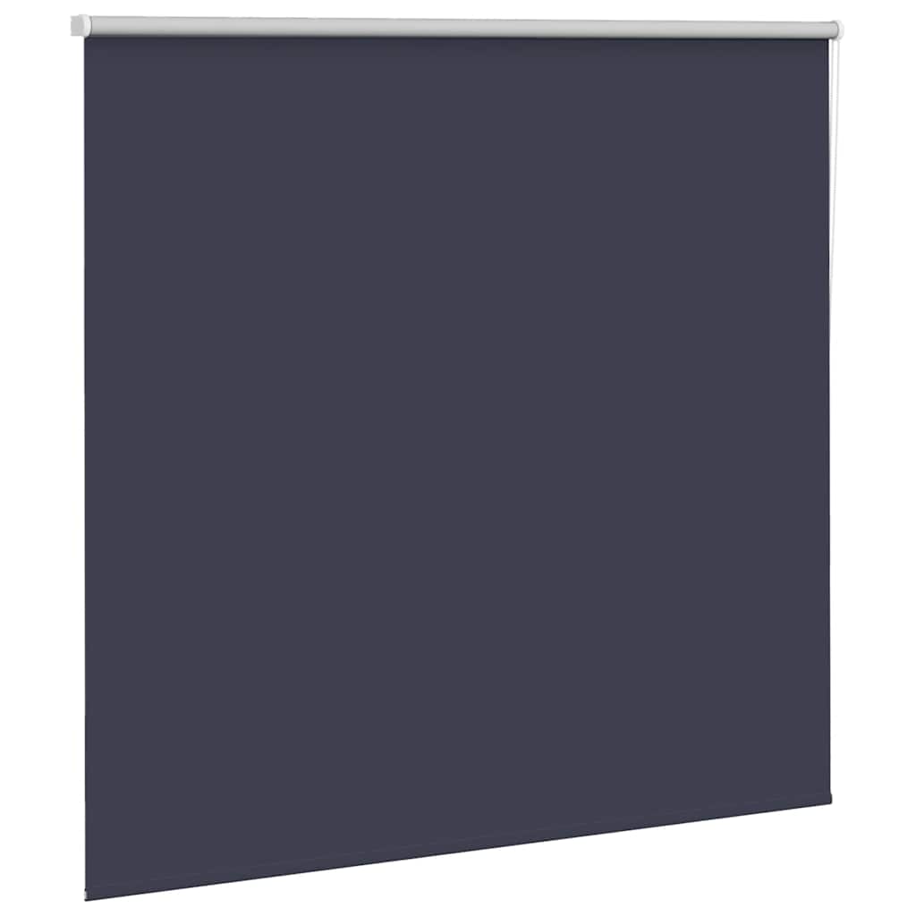 vidaXL Roller Blind Blackout Marine 160x175 cm Fabric Width 156.6 cm Polyester 3