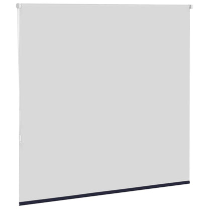 vidaXL Roller Blind Blackout Marine 160x175 cm Fabric Width 156.6 cm Polyester 4