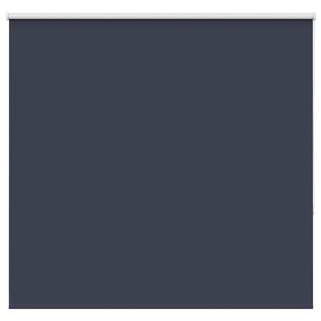 vidaXL Roller Blind Blackout Marine 165x175 cm Fabric Width 161.6 cm Polyester 1