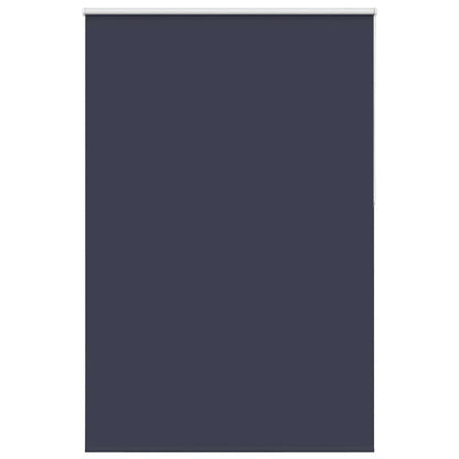 vidaXL Roller Blind Blackout Marine 155x210 cm Fabric Width 151.6 cm Polyester 1