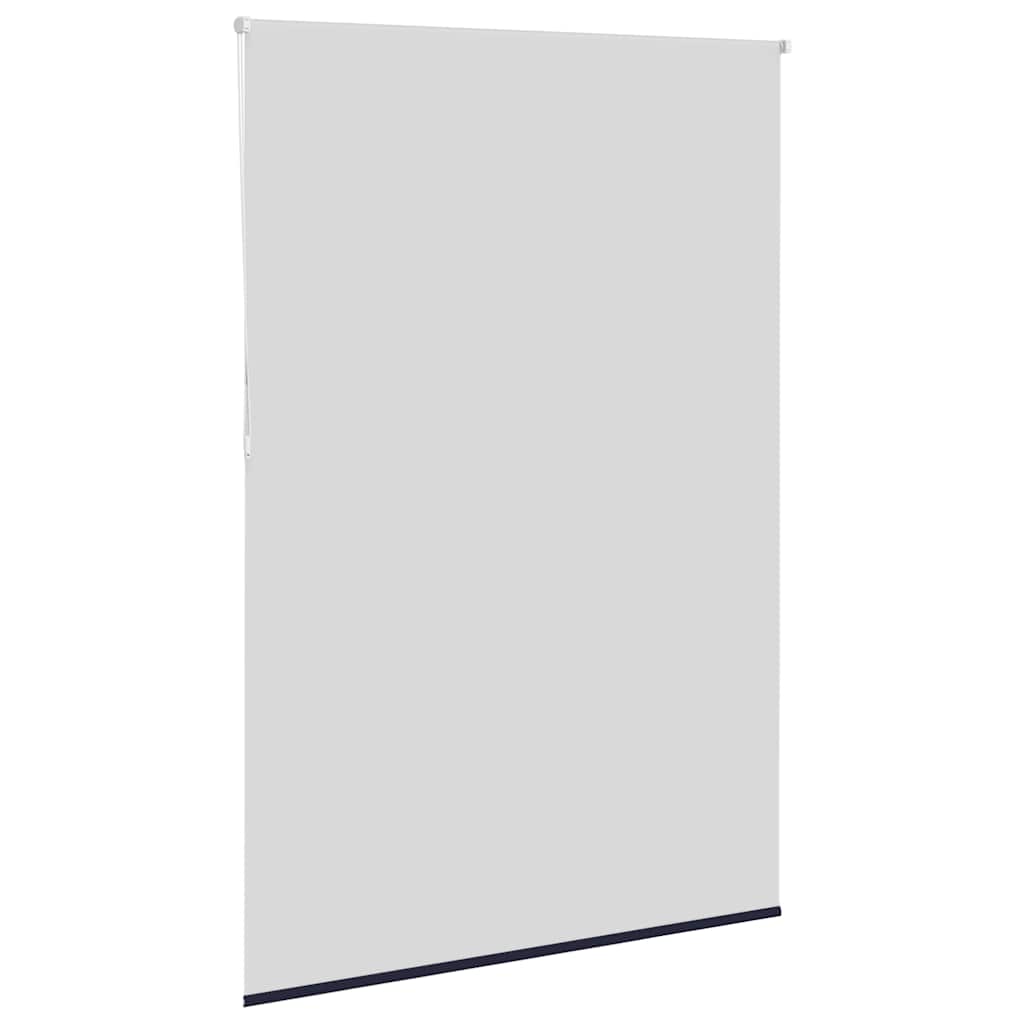 vidaXL Roller Blind Blackout Marine 155x210 cm Fabric Width 151.6 cm Polyester 4