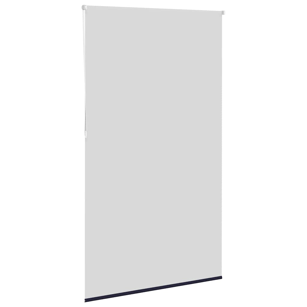 vidaXL Roller Blind Blackout Marine 140x230 cm Fabric Width 136.6 cm Polyester 4