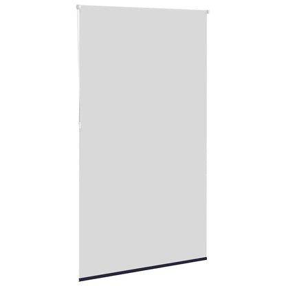 vidaXL Roller Blind Blackout Marine 140x230 cm Fabric Width 136.6 cm Polyester 4