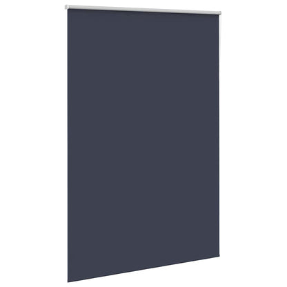 vidaXL Roller Blind Blackout Marine 150x230 cm Fabric Width 146.6 cm Polyester 3