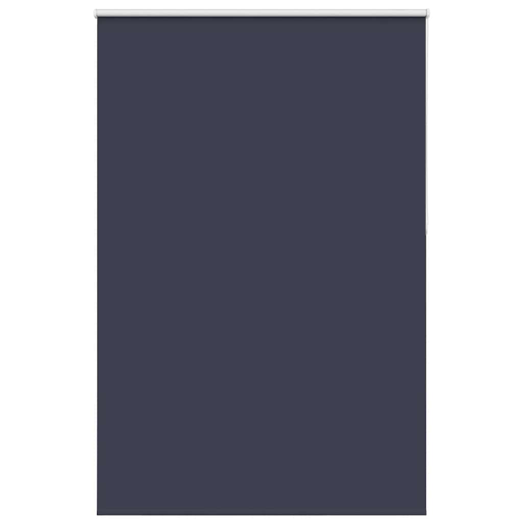 vidaXL Roller Blind Blackout Marine 155x230 cm Fabric Width 151.6 cm Polyester 1