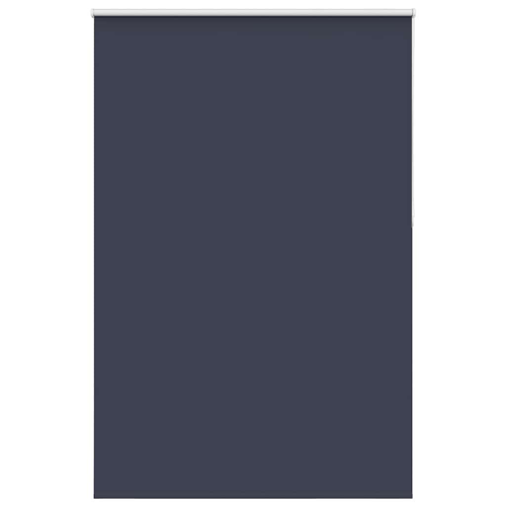 vidaXL Roller Blind Blackout Marine 165x230 cm Fabric Width 161.6 cm Polyester 1