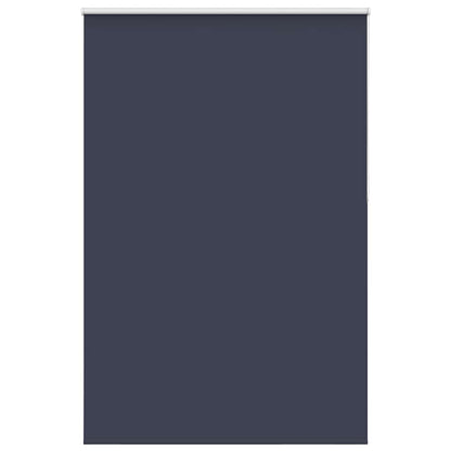 vidaXL Roller Blind Blackout Marine 165x230 cm Fabric Width 161.6 cm Polyester 1