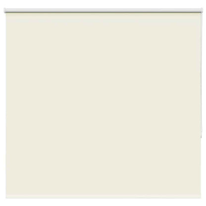 vidaXL Roller Blind Blackout Off White 150x175 cm Fabric Width 146.6 cm Polyester 1