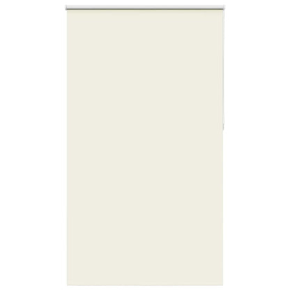 vidaXL Roller Blind Blackout Off White 135x210 cm Fabric Width 131.6 cm Polyester 1